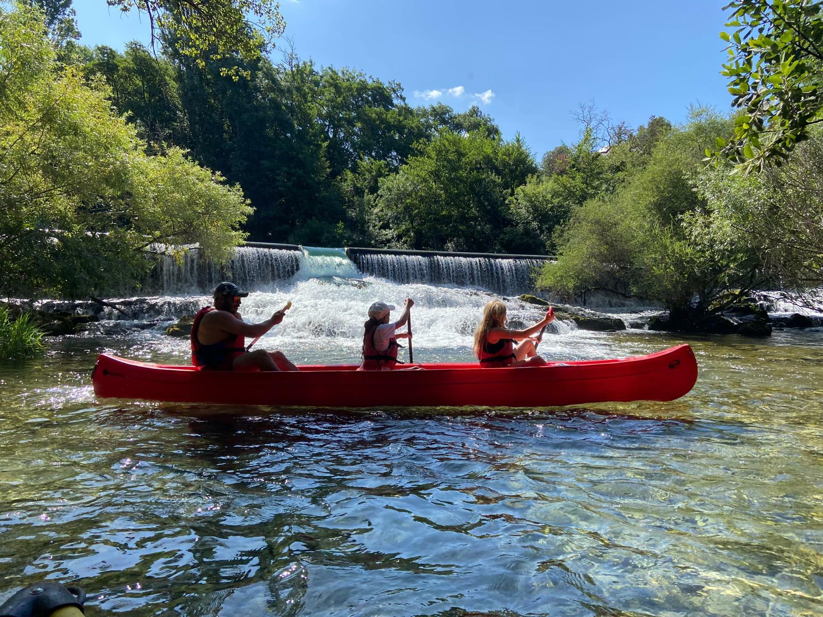 Sortie canoé  de fin de saison