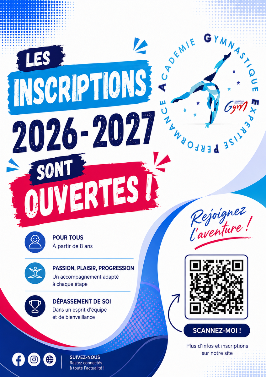 Les inscriptions à l'AGEP sont ouvertes