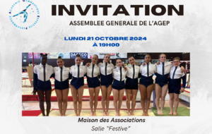 Assemblée Générale de l'AGEP