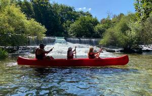 Sortie canoé  de fin de saison