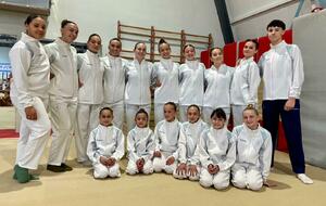 Compétition régionale Tumbling