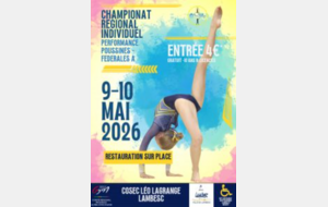 Championnat régional individuel Fédéral A