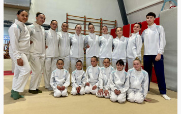 Compétition régionale Tumbling