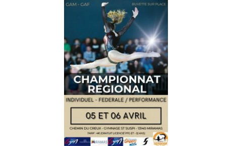 Championnat régional GAF