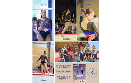 Championnat de France par équipe à Saint Quentin en Yvelines