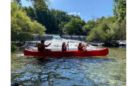 Sortie canoé  de fin de saison