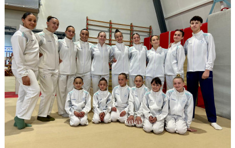 Compétition régionale Tumbling