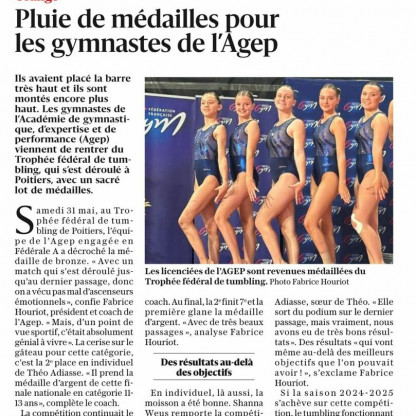 Articles de presse