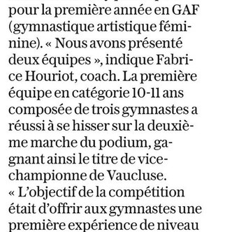 Articles de presse